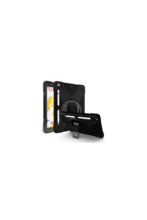 Apple İpad Air 11 (2024) Kılıf Amazing Tablet Kapak - Siyah