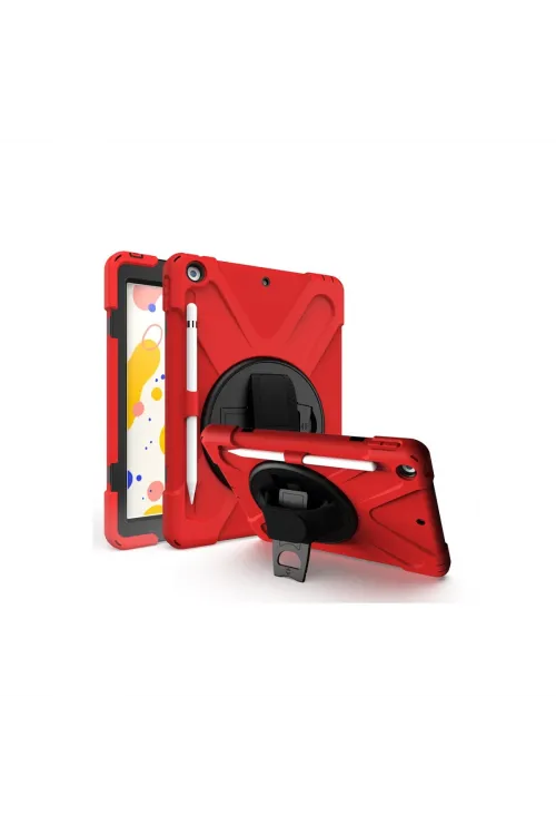 Apple İpad Air 3 10.5 Kılıf Amazing Tablet Kapak - Kırmızı