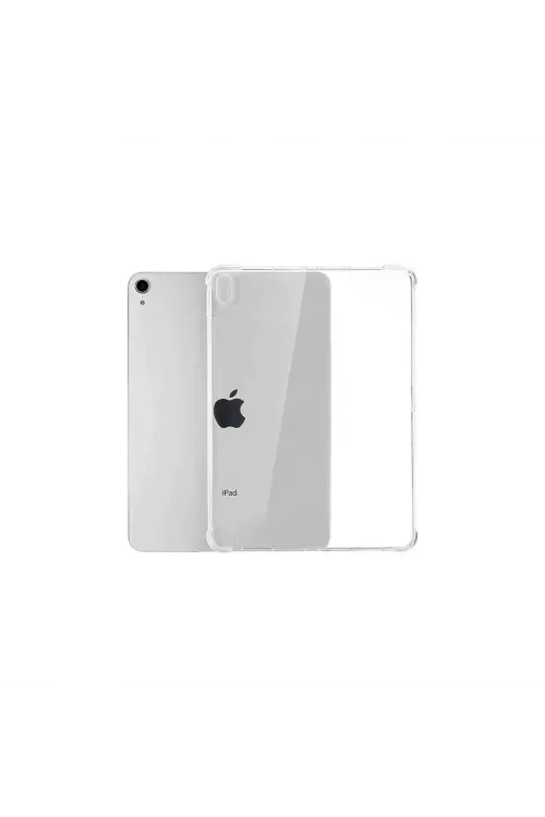 Apple İpad Air 4 10.9 Kılıf Anti Shock Tablet Silikon - Şeffaf
