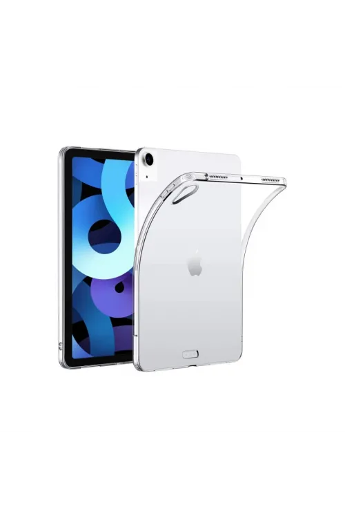Apple İpad Air 5 (2022) Kılıf Tablet Şeffaf Silikon