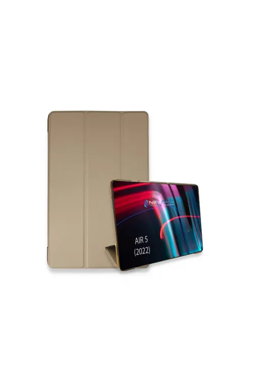 Apple İpad Air 5 (2022) Kılıf Tablet Smart Kılıf - Gold