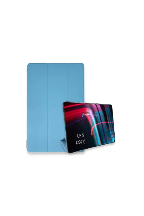 Apple İpad Air 5 (2022) Kılıf Tablet Smart Kılıf - Mavi