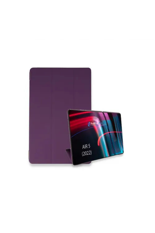 Apple İpad Air 5 (2022) Kılıf Tablet Smart Kılıf - Mor
