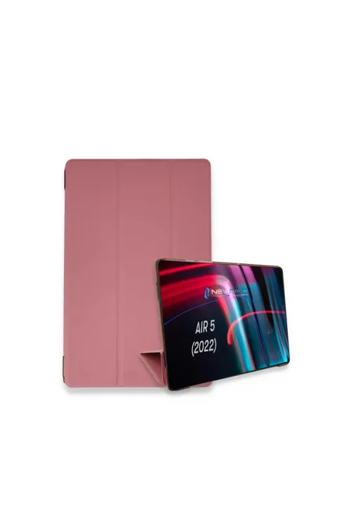 Apple İpad Air 5 (2022) Kılıf Tablet Smart Kılıf - Pembe