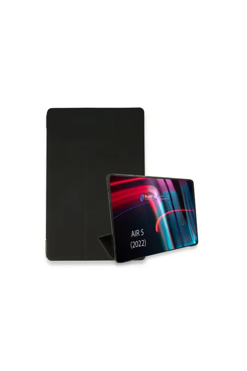 Apple İpad Air 5 (2022) Kılıf Tablet Smart Kılıf - Siyah