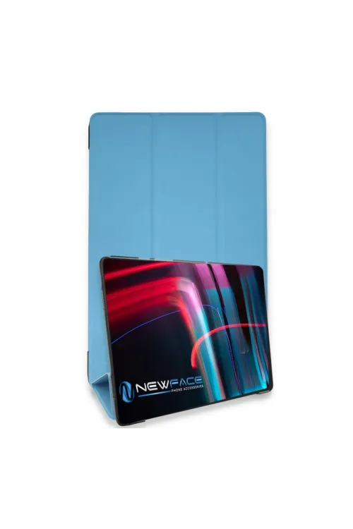 Apple İpad Mini 3 Kılıf Tablet Smart Kılıf - Mavi