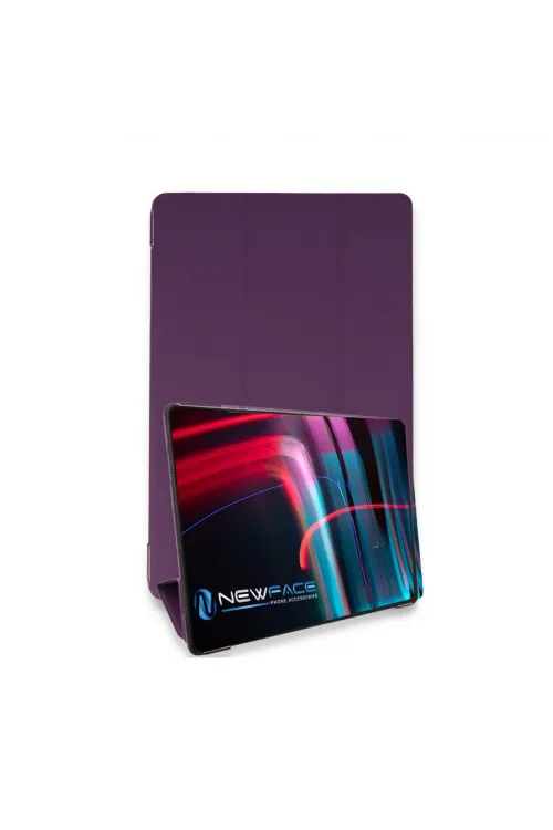 Apple İpad Mini 3 Kılıf Tablet Smart Kılıf - Mor