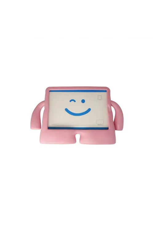 Apple İpad Mini 6 Karakter Tablet Silikon - Açık Pembe