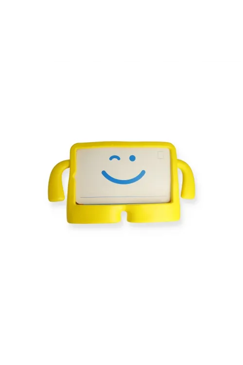 Apple İpad Mini 6 Karakter Tablet Silikon - Sarı