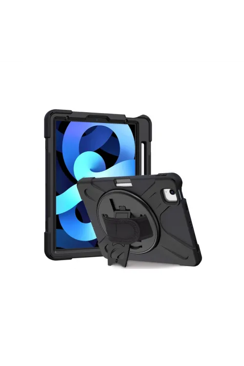 Apple İpad Mini 6 Kılıf Amazing Tablet Kapak - Siyah