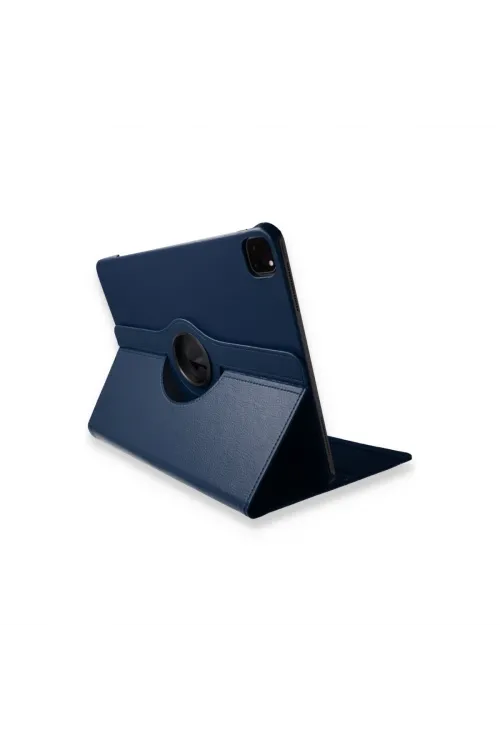 Apple İpad Pro 11 (2020) Kılıf 360 Tablet Deri Kılıf - Lacivert
