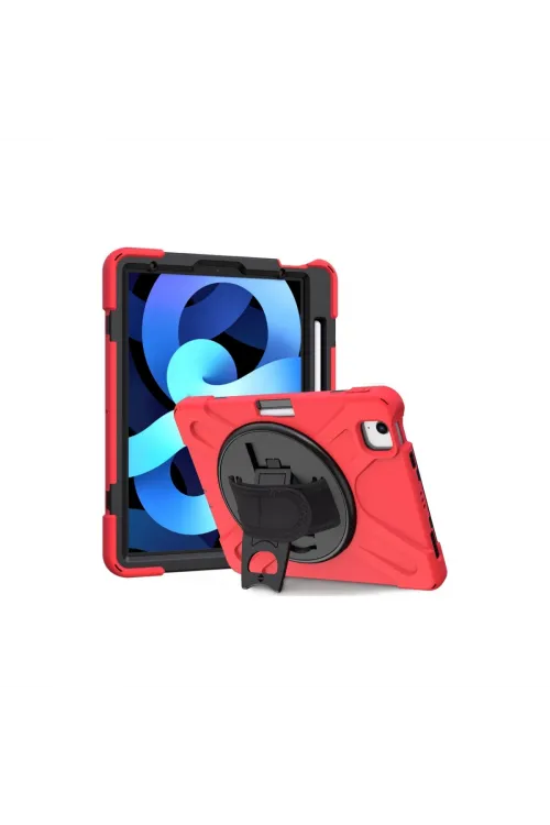 Apple İpad Pro 11 (2020) Kılıf Amazing Tablet Kapak - Kırmızı