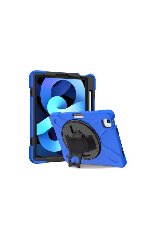 Apple İpad Pro 11 (2020) Kılıf Amazing Tablet Kapak - Mavi