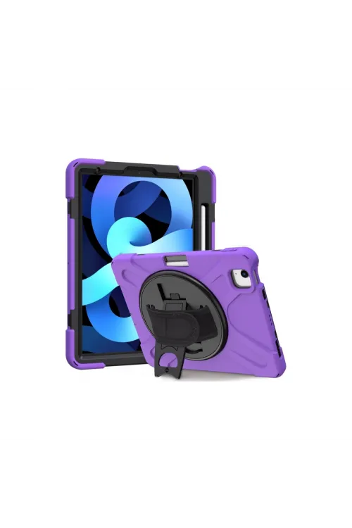 Apple İpad Pro 11 (2020) Kılıf Amazing Tablet Kapak - Mor