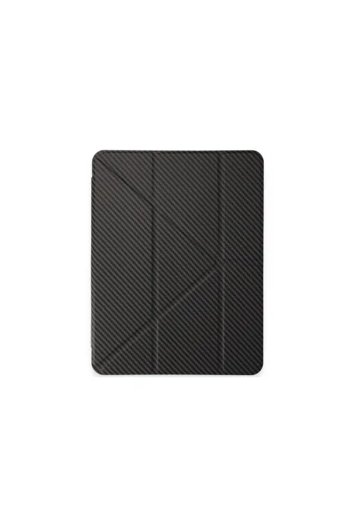 Apple İpad Pro 11 (2024) Kılıf Color Karbon Tablet Kılıfı - Koyu Gri