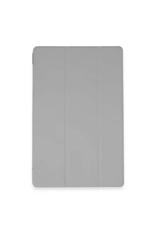 Apple İpad Pro 13 (2024) Kılıf Tablet Smart Kılıf - Gri