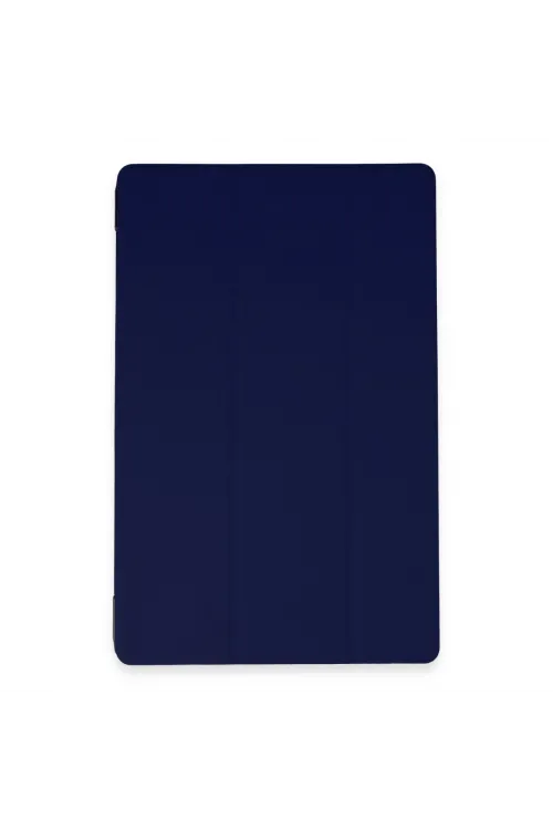 Apple İpad Pro 13 (2024) Kılıf Tablet Smart Kılıf - Lacivert