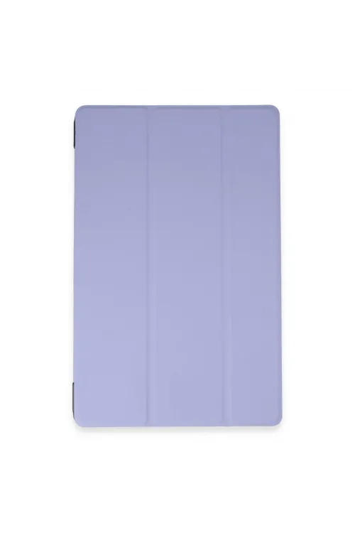 Apple İpad Pro 13 (2024) Kılıf Tablet Smart Kılıf - Lila