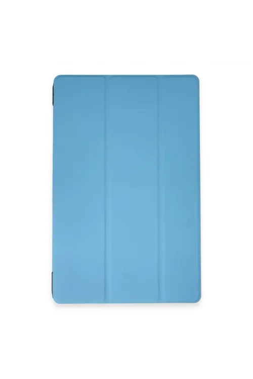 Apple İpad Pro 13 (2024) Kılıf Tablet Smart Kılıf - Mavi