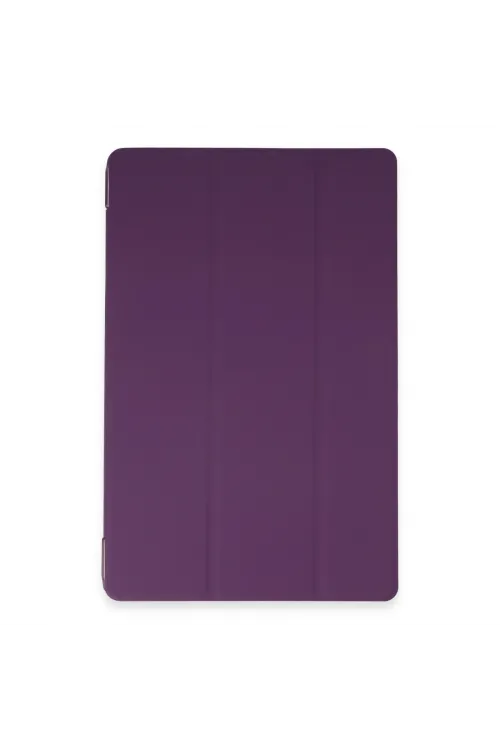 Apple İpad Pro 13 (2024) Kılıf Tablet Smart Kılıf - Mor