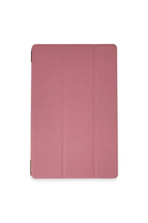 Apple İpad Pro 13 (2024) Kılıf Tablet Smart Kılıf - Pembe