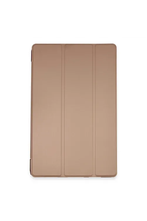 Apple İpad Pro 13 (2024) Kılıf Tablet Smart Kılıf - Rose Gold