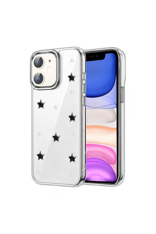 Apple İphone 11 Fiyonk Desenli Kapak - Desen 7
