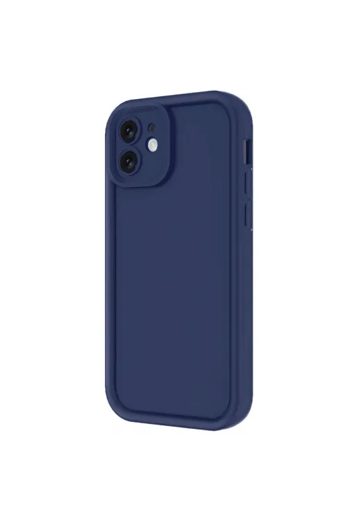 Apple İphone 11 Kılıf Viera Silikon - Lacivert