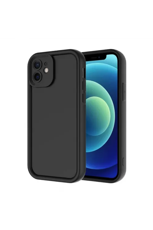 Apple İphone 11 Kılıf Viera Silikon - Siyah