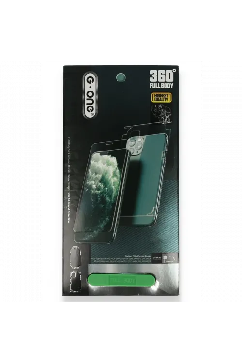 Apple iPhone 11 Pro 360 Full Body Arka Koruyucu