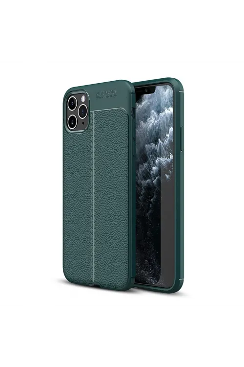 Apple İphone 11 Pro Kılıf Auto Focus Kapak - Yeşil