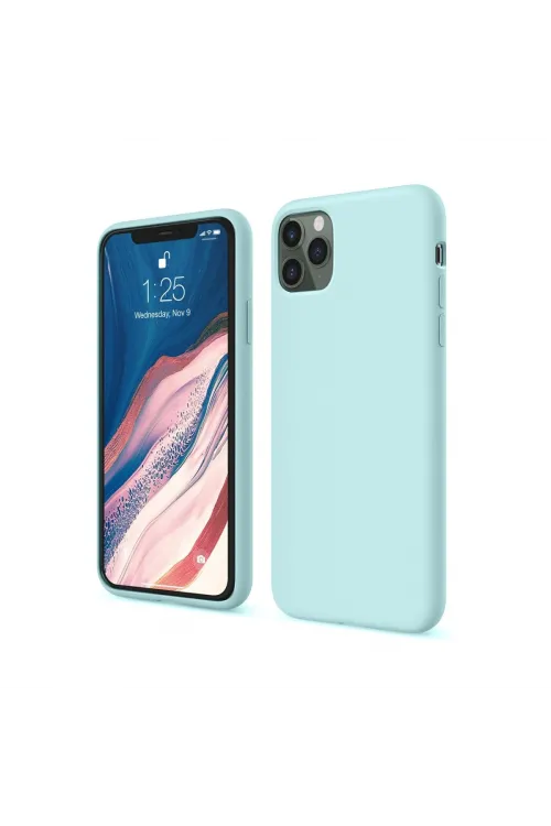 Apple İphone 11 Pro Kılıf First Silikon - Turkuaz
