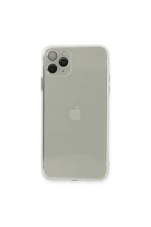 Apple İphone 11 Pro Kılıf Fly Lens Silikon - Şeffaf