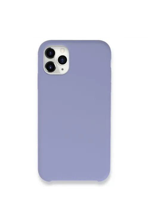 Apple İphone 11 Pro Kılıf Lansman Legant Silikon - Lila