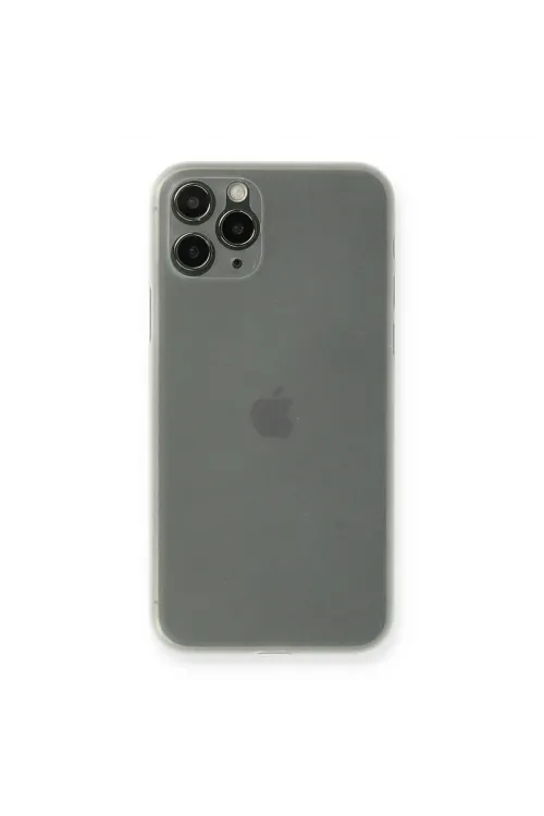 Apple İphone 11 Pro Kılıf Pp Ultra İnce Kapak - Beyaz