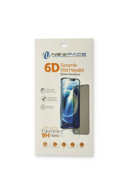 Apple İphone 11 Pro Max 6d Mat Seramik Hayalet Nano Ekran Koruyucu