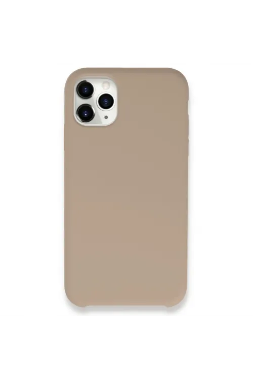 Apple İphone 11 Pro Max Kılıf Lansman Legant Silikon - Açık Pembe