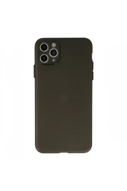 Apple iPhone 11 Pro Max Kılıf Puma Silikon - Gri