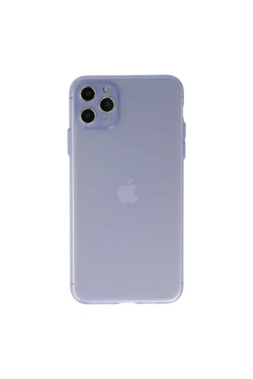 Apple İphone 11 Pro Max Kılıf Puma Silikon - Mor