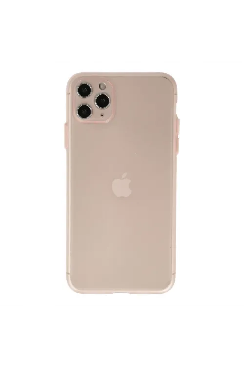 Apple İphone 11 Pro Max Kılıf Puma Silikon - Pembe