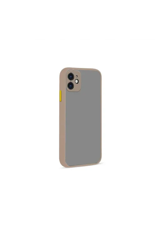 Apple İphone 12 Kılıf Montreal Silikon Kapak - Pembe