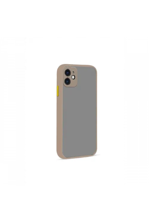 Apple iPhone 12 Kılıf Montreal Silikon Kapak - Pembe