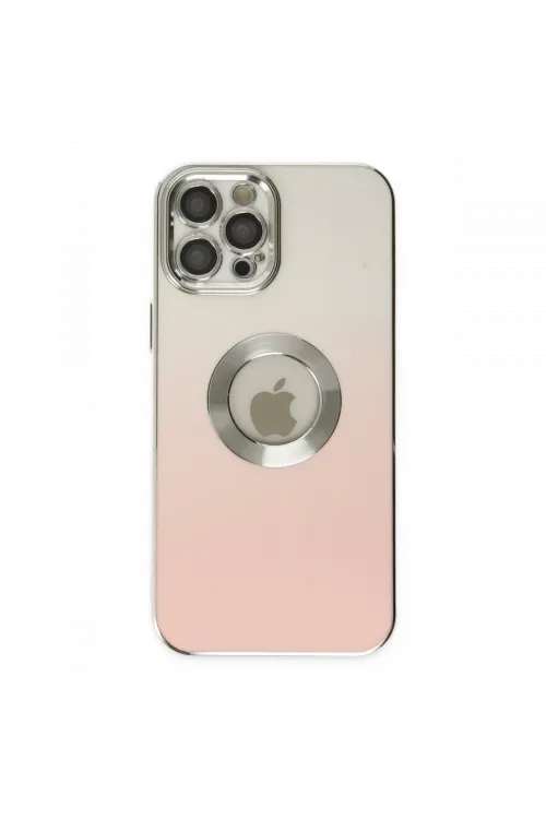 Apple iPhone 12 Pro Kılıf Best Silikon - Pembe