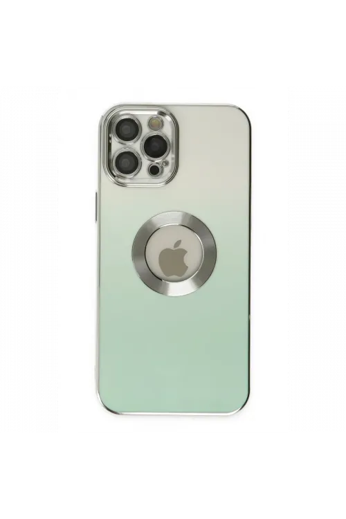 Apple iPhone 12 Pro Kılıf Best Silikon - Turkuaz