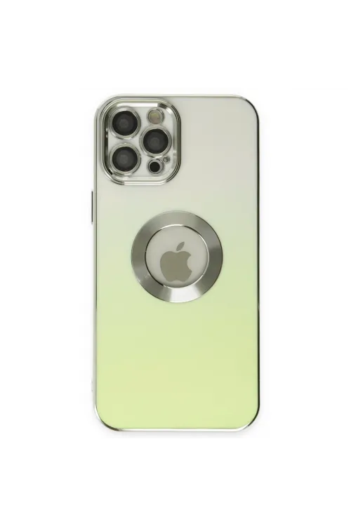 Apple İphone 12 Pro Kılıf Best Silikon - Yeşil