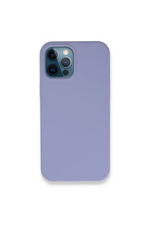 Apple İphone 12 Pro Kılıf Lansman Legant Silikon - Lila