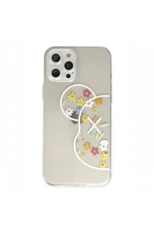 Apple iPhone 12 Pro Kılıf Lucky Silikon - Lucky 5