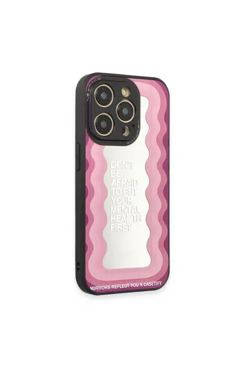 Apple İphone 12 Pro Kılıf Mirror Desenli Kapak - Mirror - 11