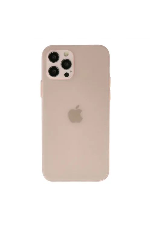 Apple İphone 12 Pro Kılıf Puma Silikon - Pembe