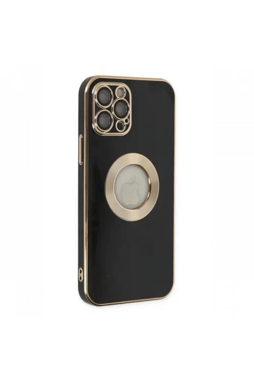 Apple iPhone 12 Pro Kılıf Store Silikon - Siyah